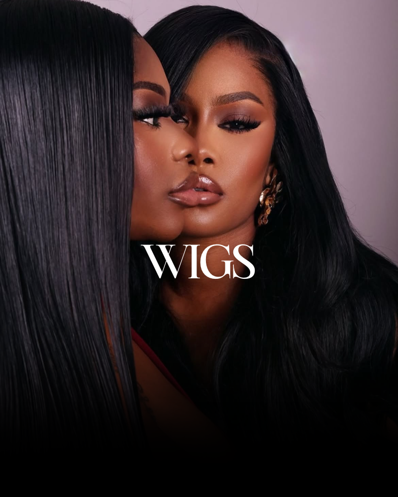 Virgin hair wig