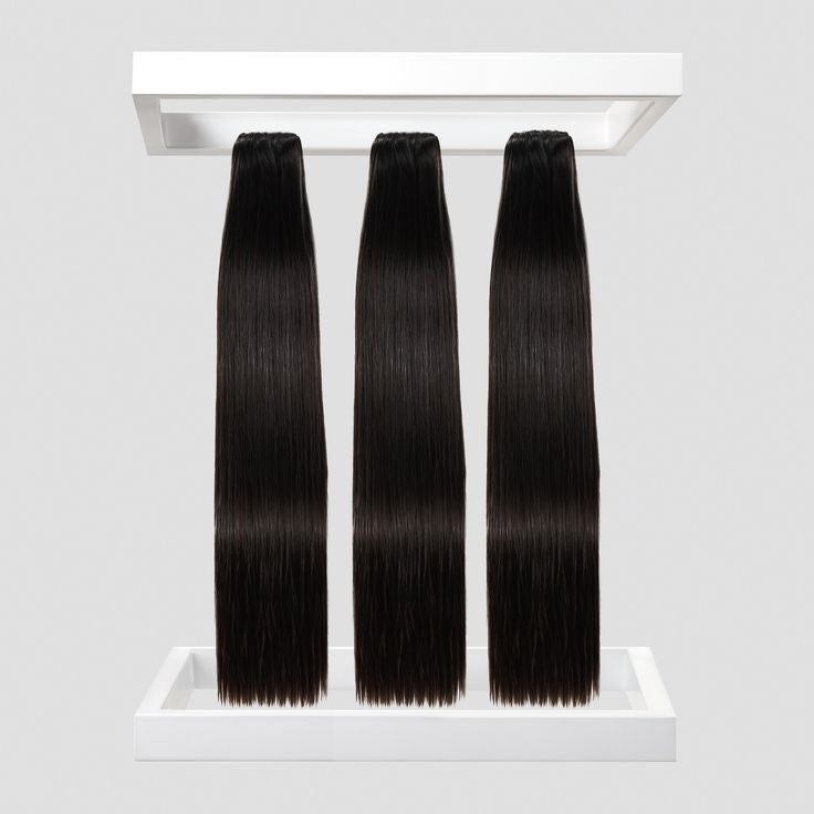LOT DE 3BUNDLES VIRGIN HAIR LISSE