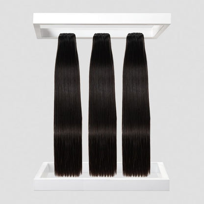 LOT DE 3BUNDLES VIRGIN HAIR LISSE