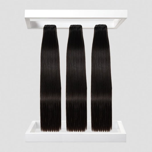 LOT DE 3BUNDLES VIRGIN HAIR LISSE