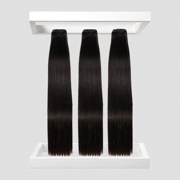 LOT DE 3BUNDLES VIRGIN HAIR LISSE