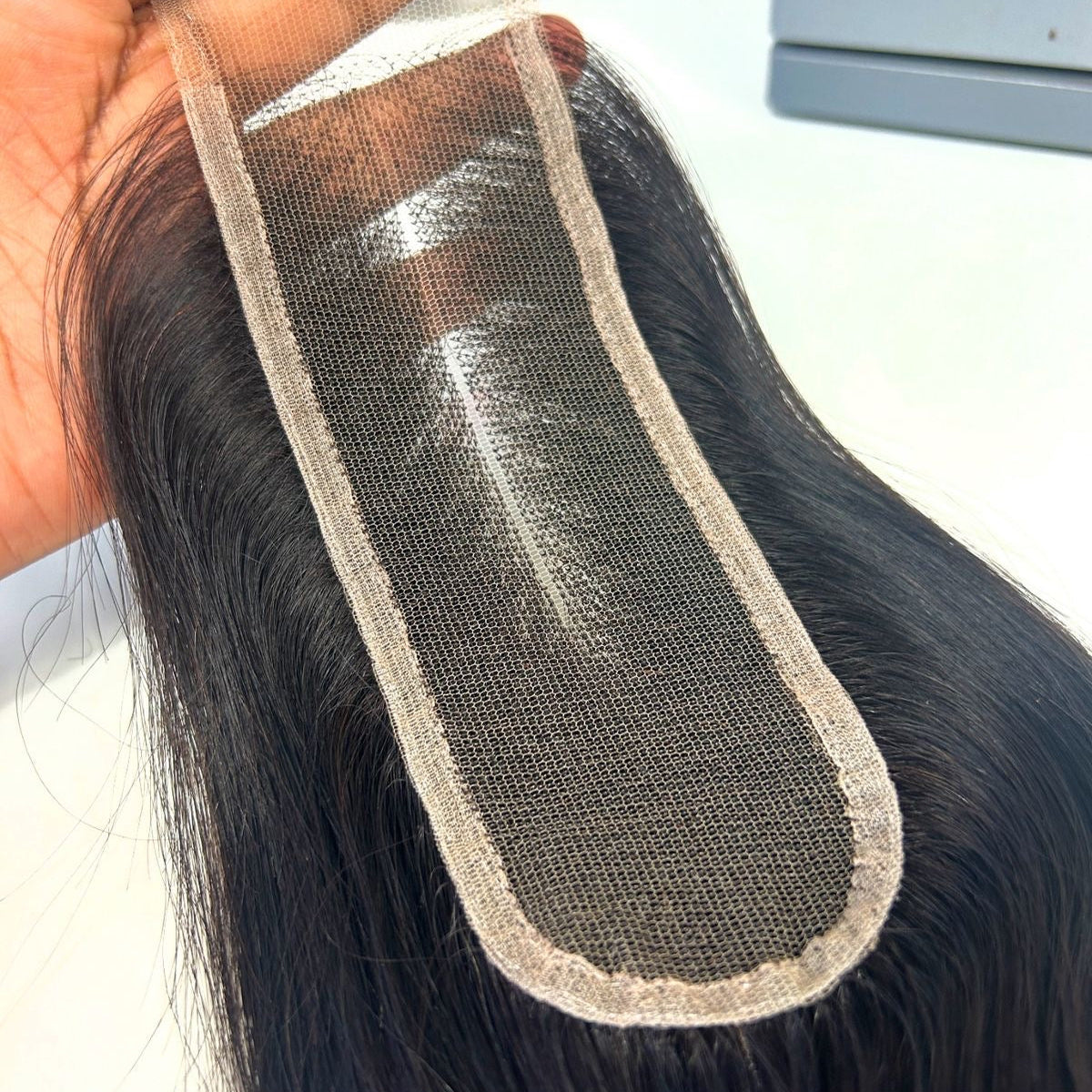 CLOSURE HD LISSE RAW
